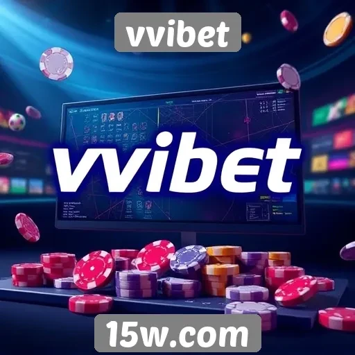 Estudo sobre a evolução do mercado de jogos online com vvibet
