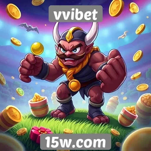 Variedade de jogos oferecidos pelo vvibet